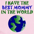 thumbnail image 2 of CafePress - Best Mommy In The World Body Suit - Long Sleeve Cotton Baby Bodysuit, 2 of 4