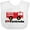 AA-White, variant on Inktastic I Heart Firetrucks Boys or Girls Baby Bib
