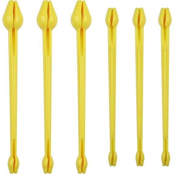 OROOTL Plastic Fishing Hooks Disgorger Snelled, Fish Hook Remover Tool Fishing Gear Accessories