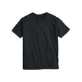 thumbnail image 1 of Hanes Mens Beefy T-Shirt 2-Pack, S, Black, 1 of 1
