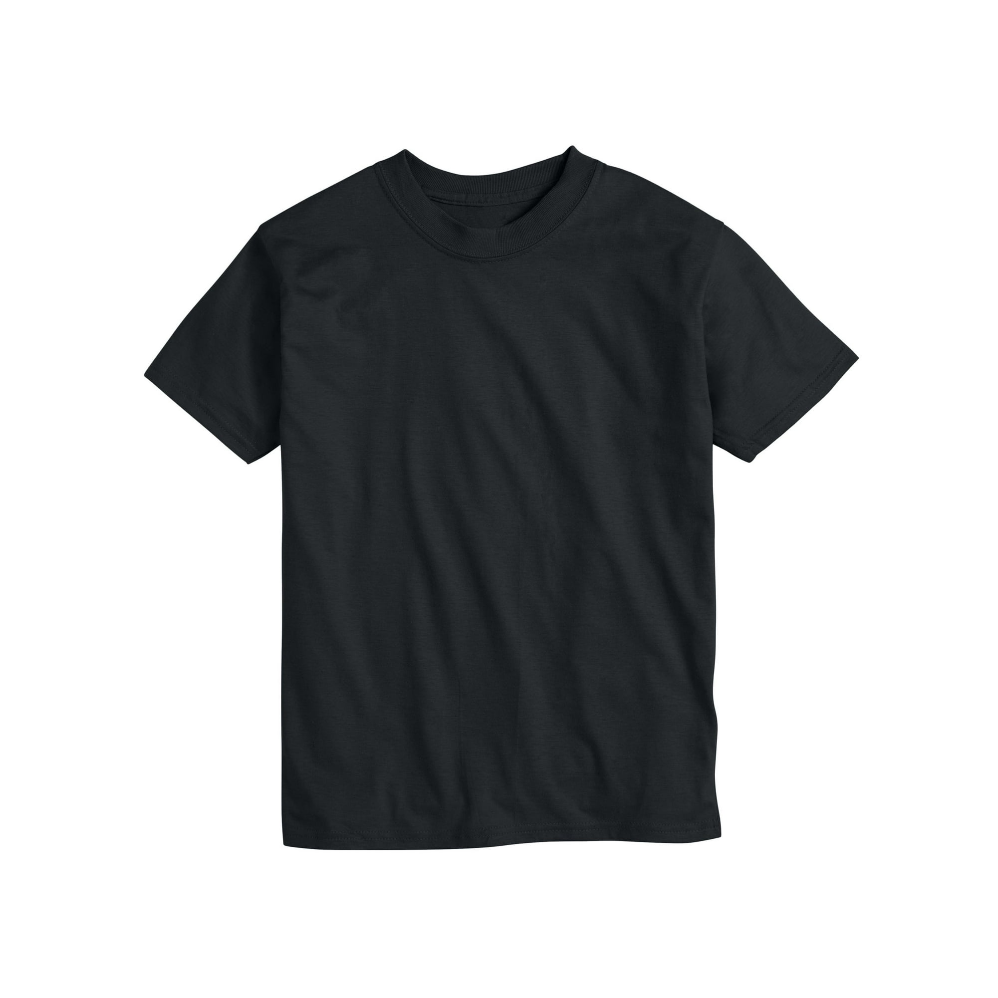 Hanes Mens Beefy T-Shirt 2-Pack, 2XL, Black - Walmart.ca