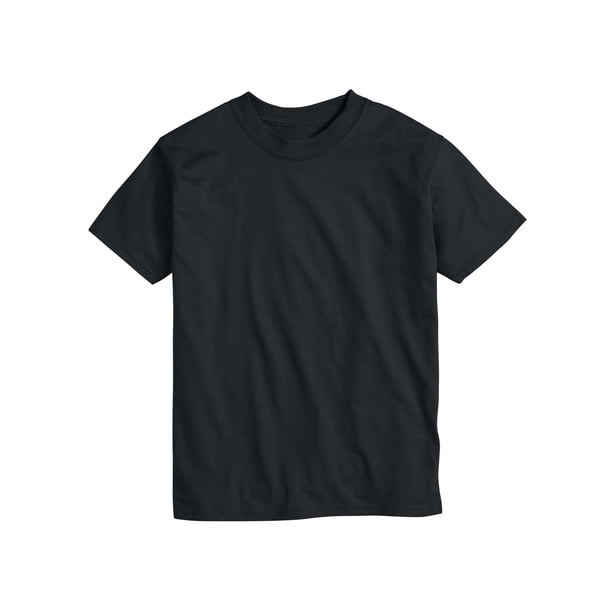 Hanes Mens Beefy T-Shirt 2-Pack, 3XL, Black - Walmart.ca