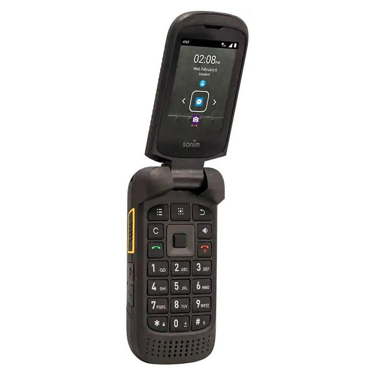 Unlocked (GSM) Sonim XP3 2024 XP3800 Rugged Flip Phone