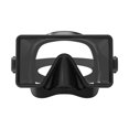 thumbnail image 1 of Máscara de buceo, gafas de natación resistentes a impactos, gafas profesionales a prueba de fugas para adultos, hombres y mujeres que practican pesca Negro, 1 of 8