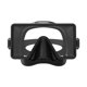 thumbnail image 1 of Máscara de buceo libre, gafas de natación, correa de silicona ajustable y cómoda, gafas antifugas para adultos, hombres y mujeres que practican pesca Negro, 1 of 8