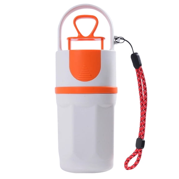 Pet Waste with Built-In Bag Dispenser and Holder for Easy and Hands-Free Use