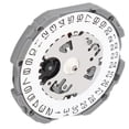 thumbnail image 5 of VJ12 movimiento de reloj profesional reemplazo reloj calendario movimiento piezas de reparación accesorio, 5 of 5
