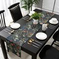 thumbnail image 3 of Spring Floral Table Runner 72 Inches Long, Summer Daisy Botanical Flowers Kitchen Coffee Dining Table Decoration for Home Party Birthday Wedding Home Decor 16x72 Inches, 3 of 8