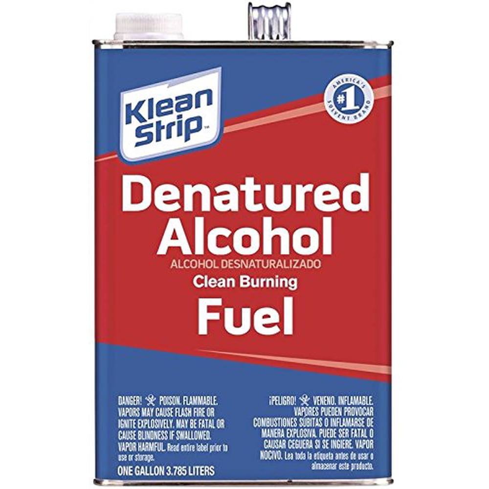 KleanStrip GSL26 Denatured Alcohol Clean Burning Fuel
