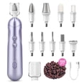 thumbnail image 1 of Kit de manicura y pedicura Karrong 9 en 1, taladro eléctrico inalámbrico para uñas, 1 of 7