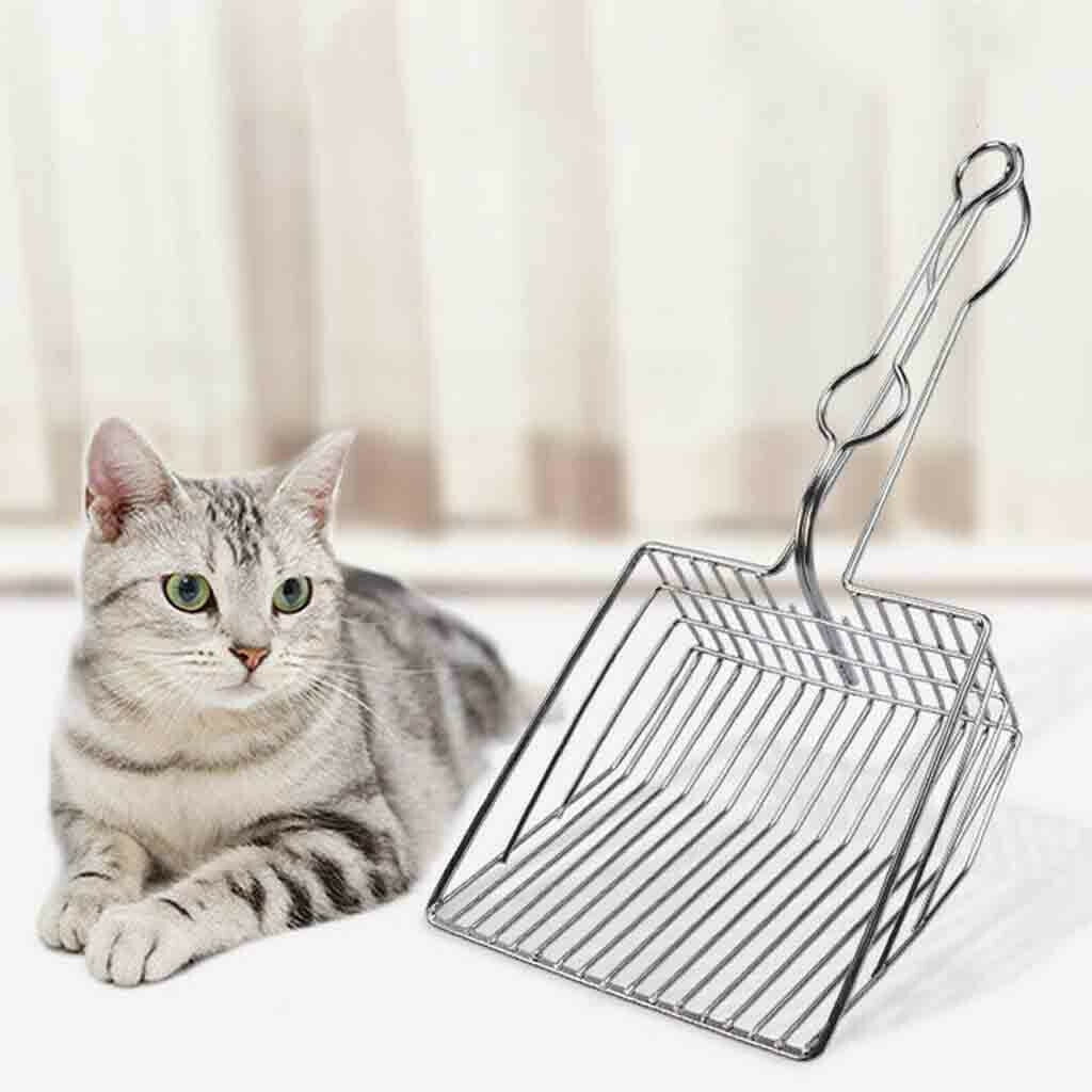 Best metal cat litter scoop hotsell