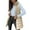 09#Beige, variant on Long Puffer Vest Women 2025 Fall Winter Warm Quilted Sleeveless Vest with Hood Puffy Zip Up Coat Outerwear Beige L