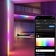 thumbnail image 2 of DR03W TUYA SPI WIFI RGB LED Controller Dimmer Black, 2 of 5