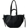 thumbnail image 1 of LHSHID Tote Bag Faux Leather Work Bag Trendy Handbag Purse for Women Elegant Shoulder Bag with Magnetic Closure, 1 of 6