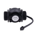 thumbnail image 2 of Waterproof Pressure Resistant Flow Meter Sensors G1 in Water Flow Hall Effect Flow Meter Counter 1-60L/min, 2 of 7