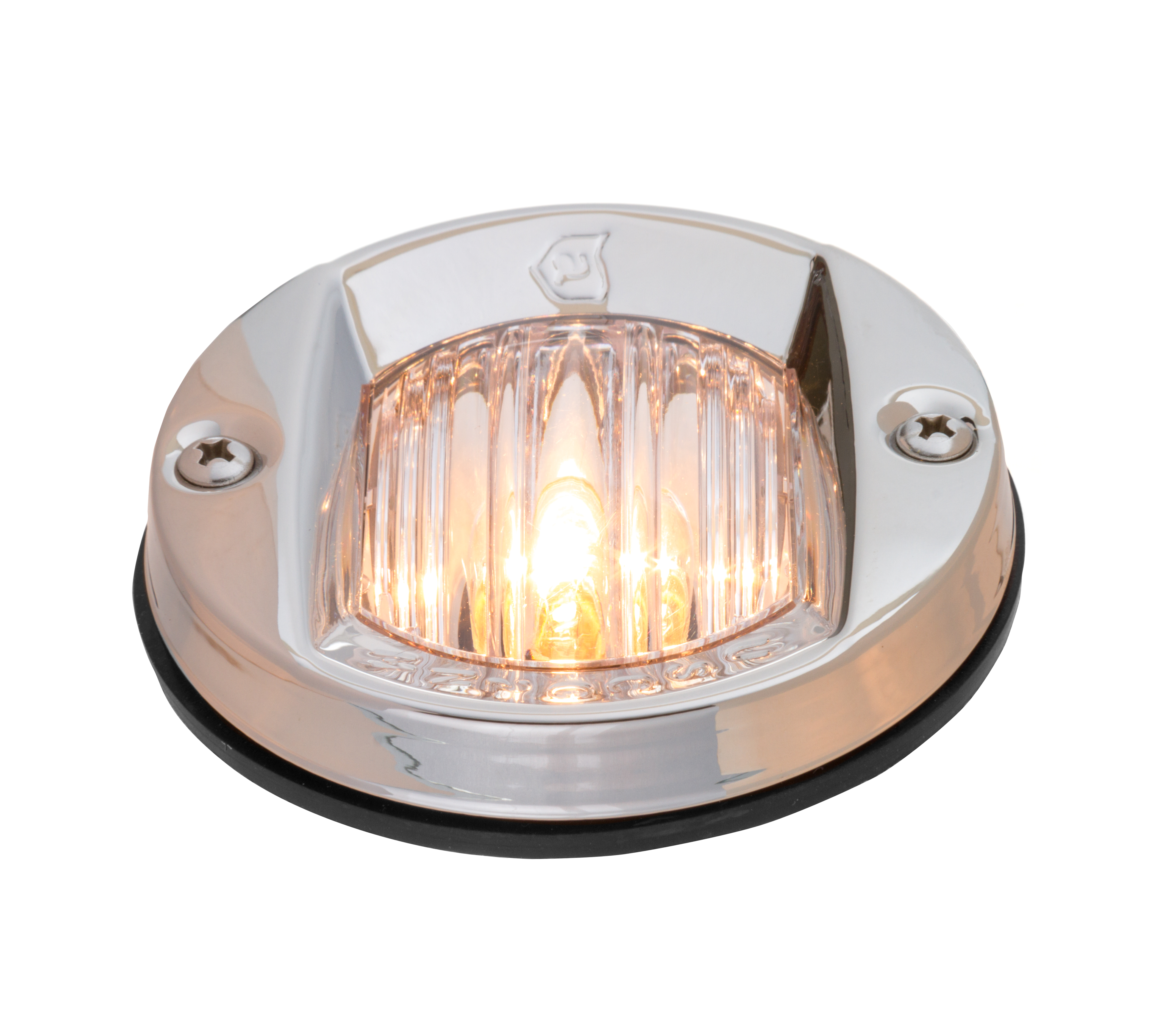 Attwood Round Flush Mount Transom Light
