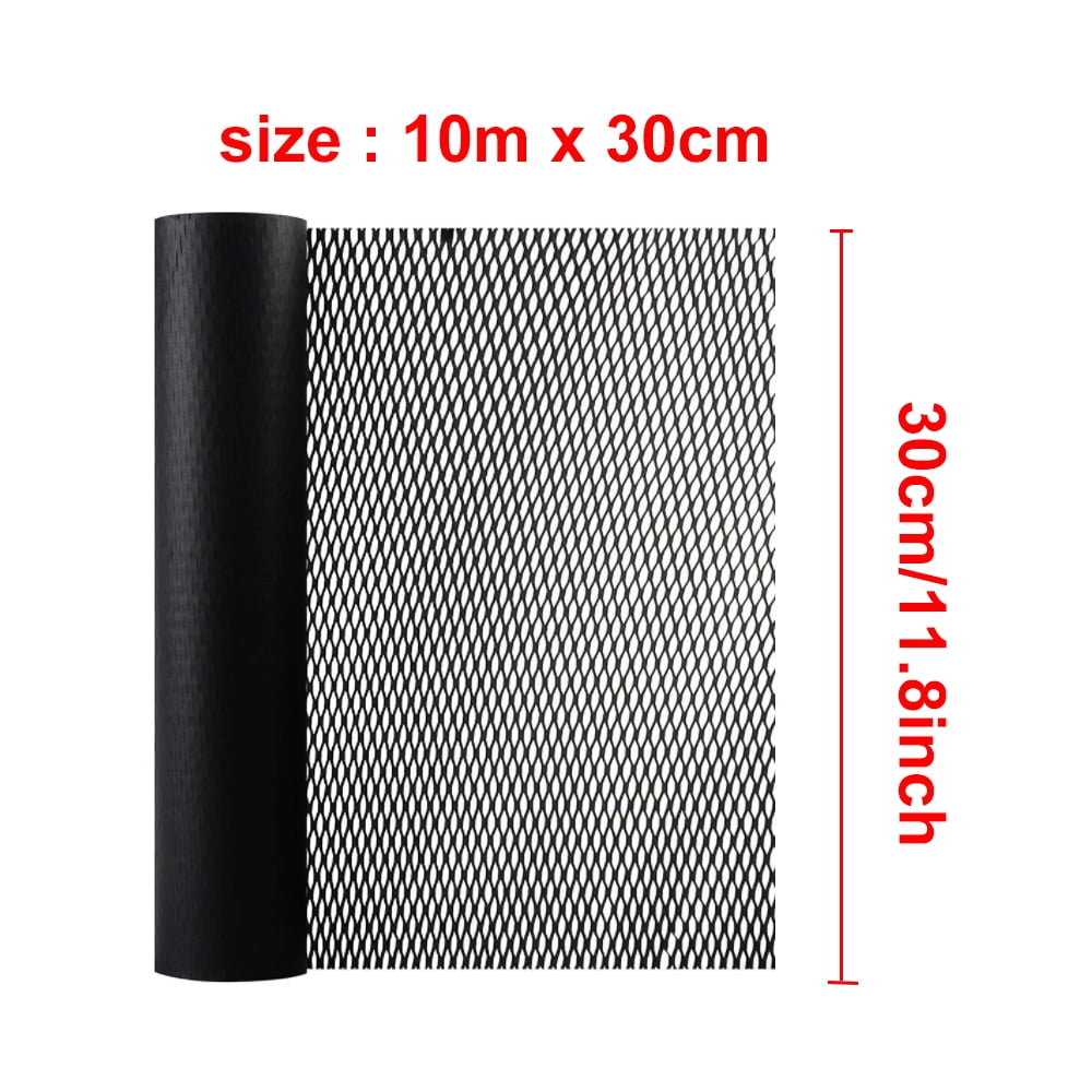 1 Pcs Black Honeycomb Packing Paper,Cushion Packing Paper for Moving Shipping Packaging Breakables(32.8ft x 11.8in)