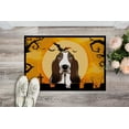 thumbnail image 2 of Halloween Basset Hound Door Mat, 2 of 4