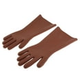 thumbnail image 3 of 2x 5KV Guantes eléctricos con aislamiento de goma, guantes de trabajo de seguridad, 1 par, tamaño libre shamjiam Guantes con aislamiento de goma, 3 of 8