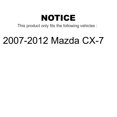 thumbnail image 2 of Front Right Suspension Strut Coil Spring Assembly 78A-11684 For 2007-2012 Mazda CX-7, 2 of 2