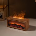 thumbnail image 3 of Difusor de Aromaterapia con Simulación de Chimenea y Efecto de Llama Dinámico. Difusor de Aromaterapia Colorido para el Hogar y la Oficina A, 3 of 5