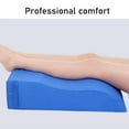 thumbnail image 3 of Leg Lifting Pillow, Removable Cover Blue Breathable Leg Wedge  for Sleeping, 3 of 7