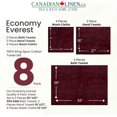 thumbnail image 4 of Canadian Linen Ensemble de 8 Serviettes de Bain Économiques Rouges 2 26”x52” 500 GSM Serviettes de Bain 2 Serviettes à Main 4 Débarbouillettes Serviette en Coton Douce Absorbante Séchage Rapide Serviette de Piscine pour Maison Spa Gym Salon Bourgogne, 4 of 8