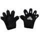 thumbnail image 1 of Guantes de pata de gatito, garras de peluche, accesorios para adultos, guantes de garra de gato para Negro Gris, 1 of 9