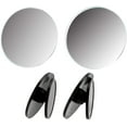 thumbnail image 1 of Espejo retrovisor para coche, ángulo amplio de 360 grados para punto ciego de coche, pequeño espejo convexo redondo, 2 uds. Namotu LKX-1165, 1 of 7