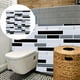 thumbnail image 5 of 3D autoadhesivo de pared Backsplash impermeable E Zulema fondo pegatinas, 5 of 8
