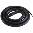 thumbnail image 4 of Serpiente de goma suave realista de 130 cm de largo para jardín, juguete de broma divertido, regalo, 4 of 14