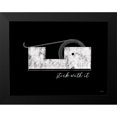 thumbnail image 2 of House Fenway 14x12 Black Modern Framed Museum Art Print Titled - Stick With It, 2 of 5