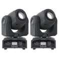 thumbnail image 1 of Luces para DJ Moving Head ZKYMZL, 25 W, 2 unidades, 8 gobos, 8 colores, 1 of 6
