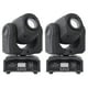 thumbnail image 1 of Luces para DJ Moving Head ZKYMZL, 25 W, 2 unidades, 8 gobos, 8 colores, 1 of 6