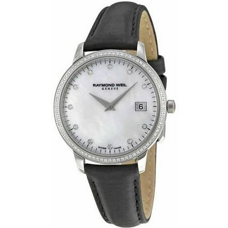 Weil Sweet - Raymond Weil Toccata Diamond Women's Watch, 5388-SLS-97081