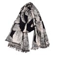 thumbnail image 1 of Bufanda de algodón para hombre de otoño invierno, bufanda básica para hombre, 1 of 4