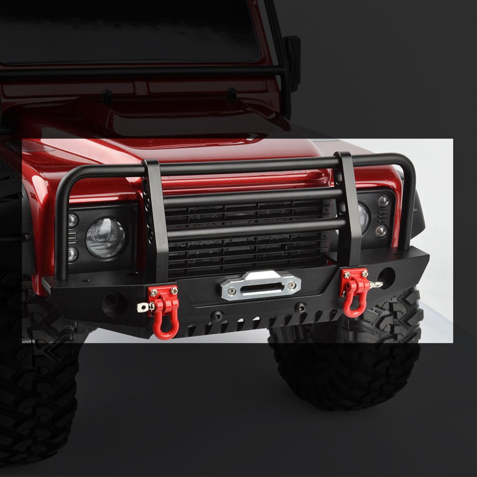 Greensen Crashproof Metal Front Bumper 