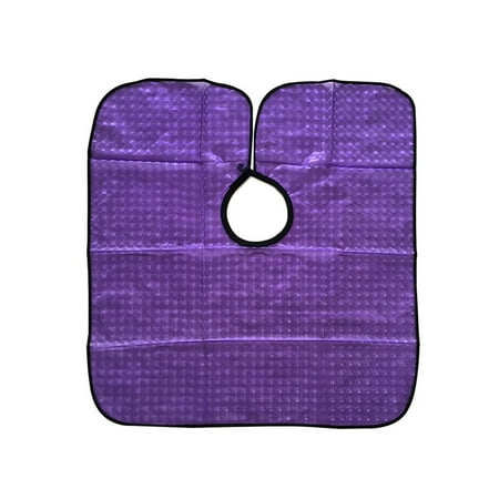 Coloring Hair Cut Apron Smooth Cloth Salon Durable Hairdressing Cape