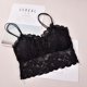 thumbnail image 4 of de encaje negro con espalda Bra espalda Lencería Camisón Baoblaze Top de encaje con sujetador de encaje para mujer, 4 of 7