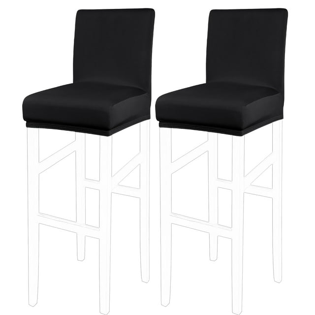 Stretch Bar Stool Cover for Bar Height Side Chair Slipcovers
