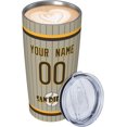 thumbnail image 4 of San Diego Cup Insulated Tumbler with Straw Custom Any Name & Number 20 oz Gifts for Men Women, 4 of 7