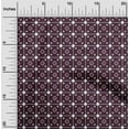 thumbnail image 1 of oneOone Cotton Poplin Fabric Check Kasuri Print Fabric By The Yard 42 Inch Wide, 1 of 4