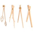 thumbnail image 2 of 4 Sets of Decorative Clock Hands Wear-resistant Clock Parts Wooden Clock Replacements, 2 of 4