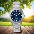 thumbnail image 2 of Reloj Q&Q Q01C-001PY Ladies-Acero, 2 of 4