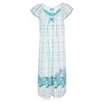 thumbnail image 3 of JEFFRICO Womens Nightgowns Sleepwear Soft Pajama Dress Nightshirts Plus Size, 3 of 5