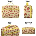 thumbnail image 3 of Strawberry Lunch Bag for School Reusable Insulated Lunch Bag for Women Men Meal Containers with Exterior & Interior Pockets Collection, 3 of 6