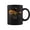 Black, variant on Oswego New York Total Solar Eclipse 2024 Guitar Coffee Mugs