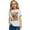 Multicolor, variant on shqvo Toddler Tshirts Girls 100th Day Of School Graphic Short Sleeve T-Shirts 100 Days Of School Costume Trendy Summer Tops School Uniform for Girls