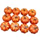 thumbnail image 3 of Adorno de calabazas artificiales para festivales, ecológico, de espuma sintética, ideal para la cosecha. 12 piezas, 3 of 9