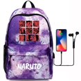 thumbnail image 4 of Anime Naruto Backpack for Boys Girls Hildren Back To School Schoolbag Student Kawaii Backpack Light Weight Bags, 4 of 5
